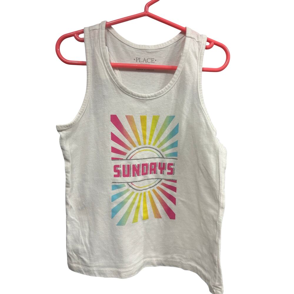 "Sundays" Tank - The Children's Place - S 5/6